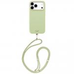 Carcasa UNIQ Coehl Mirelle cu MagSafe compatibila cu iPhone 17 Pro Max, Verde 2 - lerato.ro