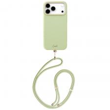 Carcasa UNIQ Coehl Mirelle cu MagSafe compatibila cu iPhone 17 Pro Max, Verde