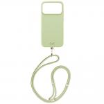 Carcasa UNIQ Coehl Mirelle cu MagSafe compatibila cu iPhone 17 Pro Max, Verde 3 - lerato.ro