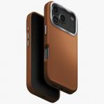Carcasa UNIQ Lyden cu MagClick compatibila cu iPhone 17 Pro, Caramel 3 - lerato.ro