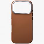 Carcasa UNIQ Lyden cu MagClick compatibila cu iPhone 17 Pro, Caramel 4 - lerato.ro