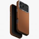 Carcasa UNIQ Lyden cu MagClick compatibila cu iPhone 17 Pro Max, Caramel 3 - lerato.ro