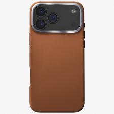 Carcasa UNIQ Lyden cu MagClick compatibila cu iPhone 17 Pro Max, Caramel