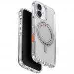 Carcasa UNIQ Swivix cu Stand Rotativ compatibila cu iPhone 17, Transparent 3 - lerato.ro