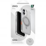 Carcasa UNIQ Swivix cu Stand Rotativ compatibila cu iPhone 17, Transparent 7 - lerato.ro
