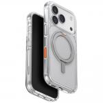 Carcasa UNIQ Swivix cu Stand Rotativ compatibila cu iPhone 17 Pro, Transparent 3 - lerato.ro