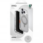 Carcasa UNIQ Swivix cu Stand Rotativ compatibila cu iPhone 17 Pro, Transparent 7 - lerato.ro