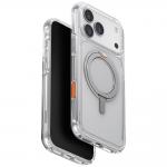 Carcasa UNIQ Swivix cu Stand Rotativ compatibila cu iPhone 17 Pro Max, Transparent 3 - lerato.ro