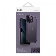 Carcasa UNIQ Combat compatibila cu iPhone 14 Pro Max, Mov