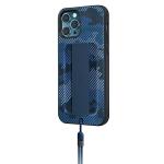 Carcasa UNIQ Heldro compatibila cu iPhone 12 / 12 Pro, Marine Camo 3 - lerato.ro