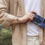Carcasa UNIQ Heldro compatibila cu iPhone 12 / 12 Pro, Marine Camo 8 - lerato.ro