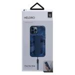Carcasa UNIQ Heldro compatibila cu iPhone 12 / 12 Pro, Marine Camo 9 - lerato.ro