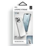 Carcasa UNIQ LifePro Xtreme compatibila cu iPhone 12 Pro Max, Transparent 5 - lerato.ro