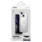 Carcasa UNIQ LifePro Xtreme compatibila cu iPhone 13 / 14 / 15, Transparent 5 - lerato.ro