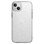 Carcasa UNIQ LifePro Xtreme compatibila cu iPhone 13 / 14 / 15, Glitter Clear 2 - lerato.ro