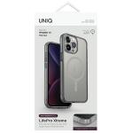 Carcasa UNIQ LifePro Xtreme compatibila cu iPhone 15 Pro Max, Gri 7 - lerato.ro