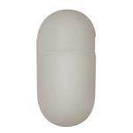 Carcasa UNIQ Lino compatibila cu Apple AirPods 3, Bej 4 - lerato.ro