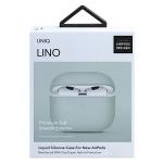Carcasa UNIQ Lino compatibila cu Apple AirPods 3, Verde 8 - lerato.ro