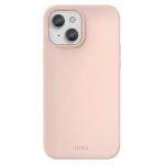 Carcasa UNIQ Lino Hue compatibila cu iPhone 13 / 14 / 15, Roz 2 - lerato.ro