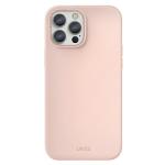 Carcasa UNIQ Lino Hue compatibila cu iPhone 13 Pro Max, Roz 2 - lerato.ro