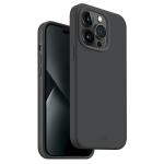 Carcasa UNIQ Lino compatibila cu iPhone 14 Pro, Gri 3 - lerato.ro