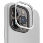 Carcasa UNIQ Lino Hue compatibila cu iPhone 15 Pro, Gri 4 - lerato.ro