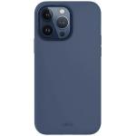 Carcasa UNIQ Lino Hue compatibila cu iPhone 15 Pro Max, Navy Blue 2 - lerato.ro