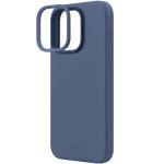 Carcasa UNIQ Lino Hue compatibila cu iPhone 15 Pro Max, Navy Blue 4 - lerato.ro