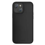 Carcasa UNIQ Lino compatibila cu iPhone 13 / 14 / 15, Black 2 - lerato.ro