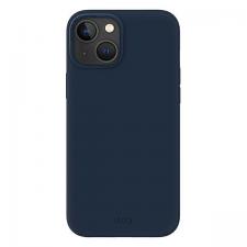 Carcasa UNIQ Lino compatibila cu iPhone 13 / 14 / 15, Navy Blue