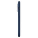 Carcasa UNIQ Lino compatibila cu iPhone 13 / 14 / 15, Navy Blue 5 - lerato.ro