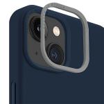 Carcasa UNIQ Lino compatibila cu iPhone 13 / 14 / 15, Navy Blue 7 - lerato.ro