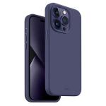 Carcasa UNIQ Lino compatibila cu iPhone 14 Pro, Mov 3 - lerato.ro