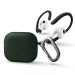 Carcasa UNIQ Nexo compatibila cu Apple AirPods Pro 3, Verde 3 - lerato.ro