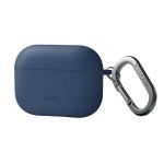 Carcasa UNIQ Nexo compatibila cu Apple AirPods Pro 2, Set Ear hooks Inclus, Albastru 2 - lerato.ro