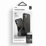 Carcasa UNIQ Transforma cu MagSafe compatibila cu iPhone 12 Mini, Gri 8 - lerato.ro