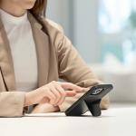 Carcasa UNIQ Transforma cu MagSafe compatibila cu iPhone 13 / 14 / 15, Albastru 9 - lerato.ro