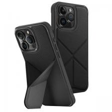 Carcasa UNIQ Transforma compatibila cu iPhone 15 Pro, Negru