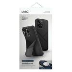 Carcasa UNIQ Transforma compatibila cu iPhone 15 Pro, Negru 3 - lerato.ro