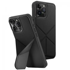 Carcasa UNIQ Transforma compatibila cu iPhone 15 Pro Max, Negru