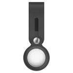 Husa UNIQ Vencer Silicone compatibila cu Apple AirTag, Dark Gray 2 - lerato.ro
