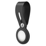 Husa UNIQ Vencer Silicone compatibila cu Apple AirTag, Dark Gray 3 - lerato.ro