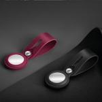 Husa UNIQ Vencer Silicone compatibila cu Apple AirTag, Dark Gray 5 - lerato.ro