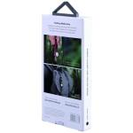 Husa UNIQ Vencer Silicone compatibila cu Apple AirTag, Dark Gray 9 - lerato.ro