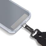 Snur 2 in1 pentru carcase Uniq Vista, Lungime ajustabila, Negru 5 - lerato.ro