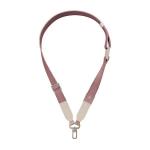 Snur 2 in1 pentru carcase Uniq Vista, Lungime ajustabila, Pastel Red 2 - lerato.ro