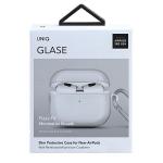 Carcasa UNIQ Glase compatibila cu Apple AirPods 3, Transaprent 6 - lerato.ro