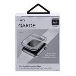 Carcasa Uniq Garde compatibila cu Apple Watch 4/5/6/SE/SE2/SE3 40mm, Transparent 8 - lerato.ro