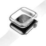 Carcasa Uniq Garde compatibila cu Apple Watch 4/5/6/SE/SE2/SE3 44mm, Transparent 2 - lerato.ro