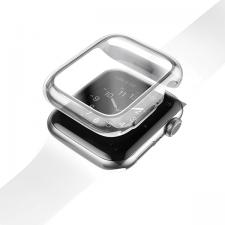 Carcasa Uniq Garde compatibila cu Apple Watch 4/5/6/SE/SE2/SE3 44mm, Transparent
